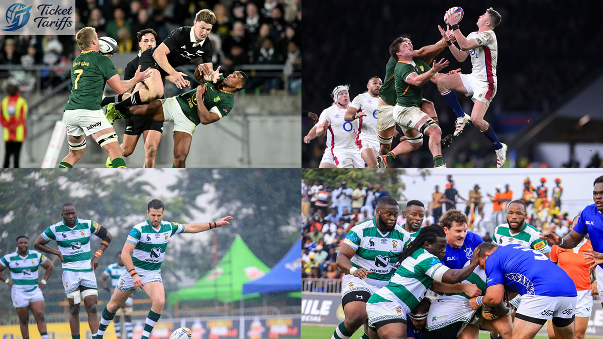 Teams Train Hard for Rugby World Cup 2027 – Ticket Tariffs