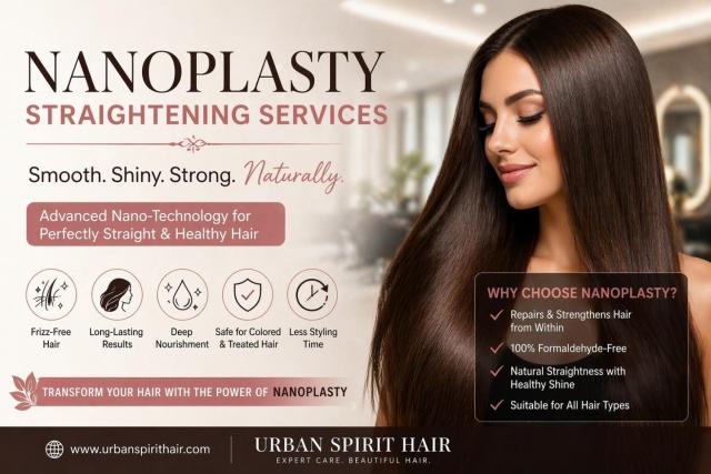 Nanoplasty Straightening Services: A Modern Solution for Smooth and Healthy Hair – @spirithairurban on Tumblr