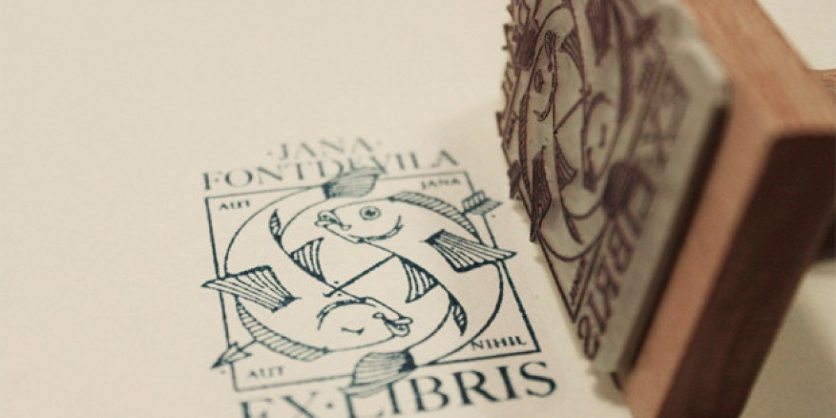 Как подчеркнуть статус библиотеки? Экслибрис!