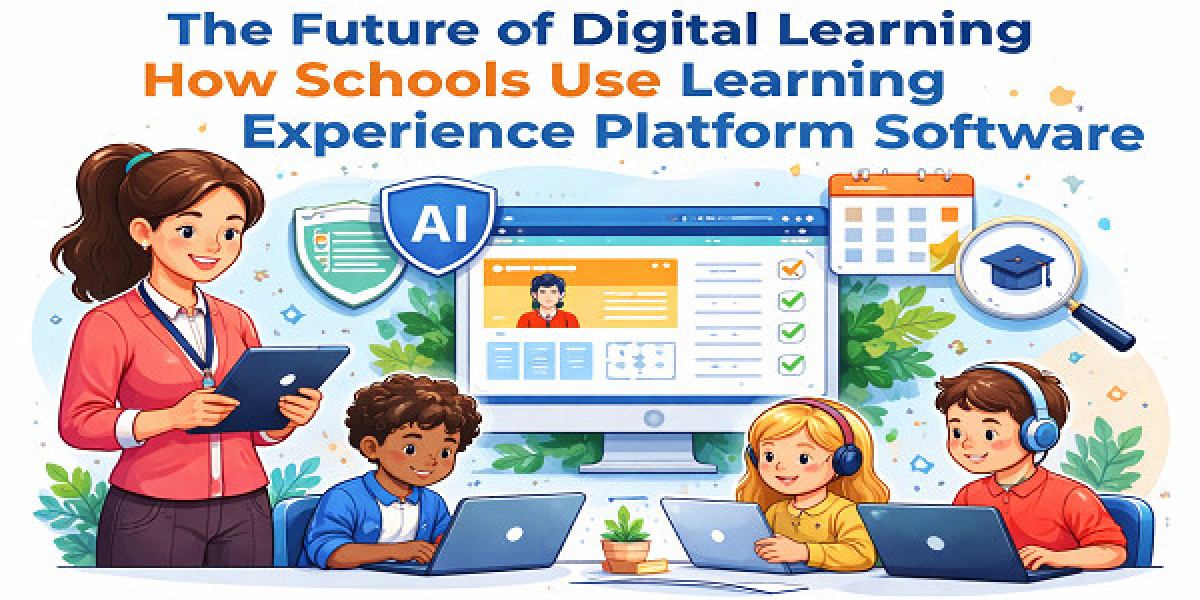 The Future of Digital Learning: How Schools Use Learning Experience Platform Software Effectively