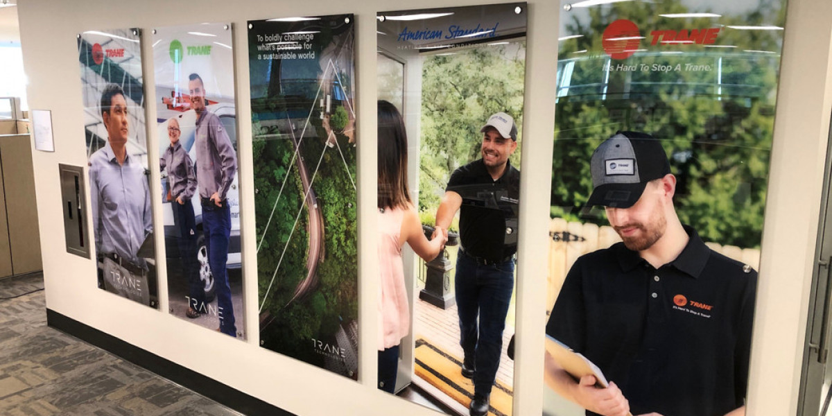 How Custom Business Signs Rock Hill SC Support Workplace Image