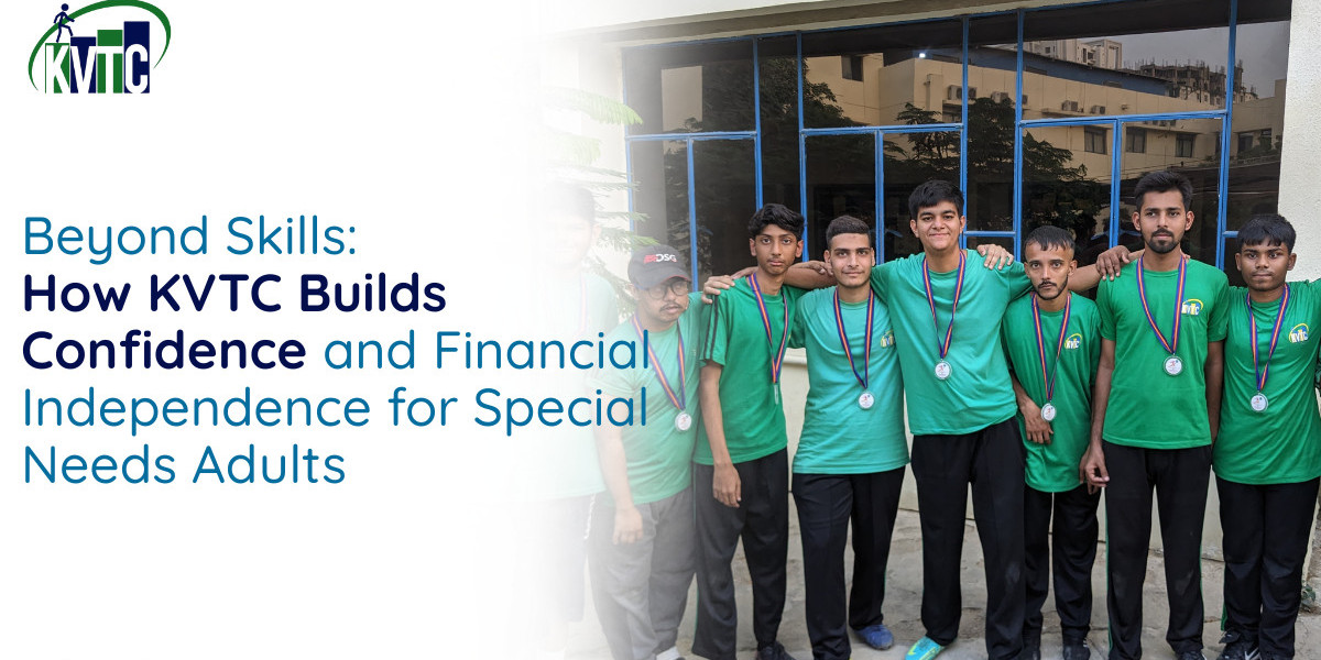 Beyond Skills: How KVTC Builds Confidence and Financial Independence for Special Needs Adults