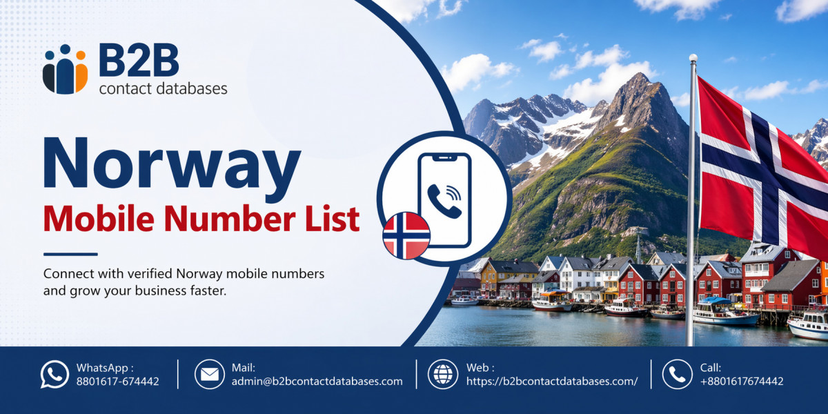 Effective use of Netherland Mobile Number List