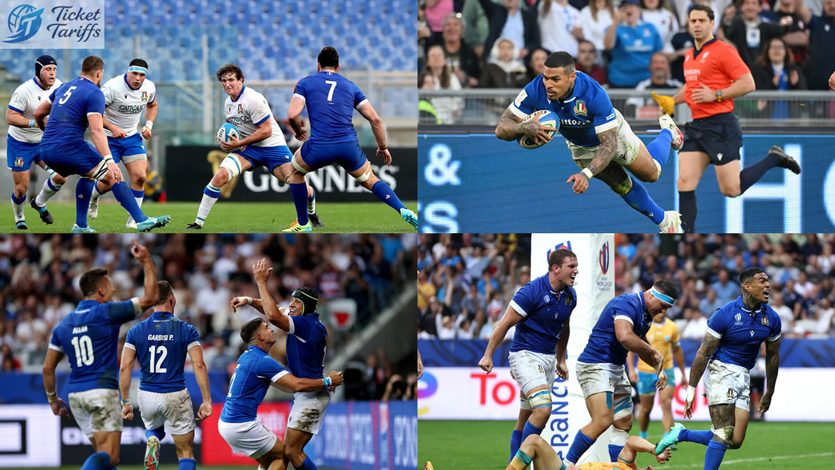 Italy Strengthens Squad Ahead of Rugby World Cup 2027 – Ticket Tariffs