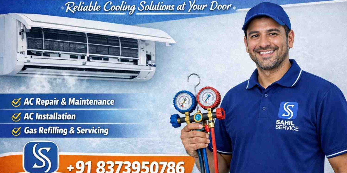 Fast & Reliable AC Gas Refill and Same Day AC Repair Service in Sarita Vihar
