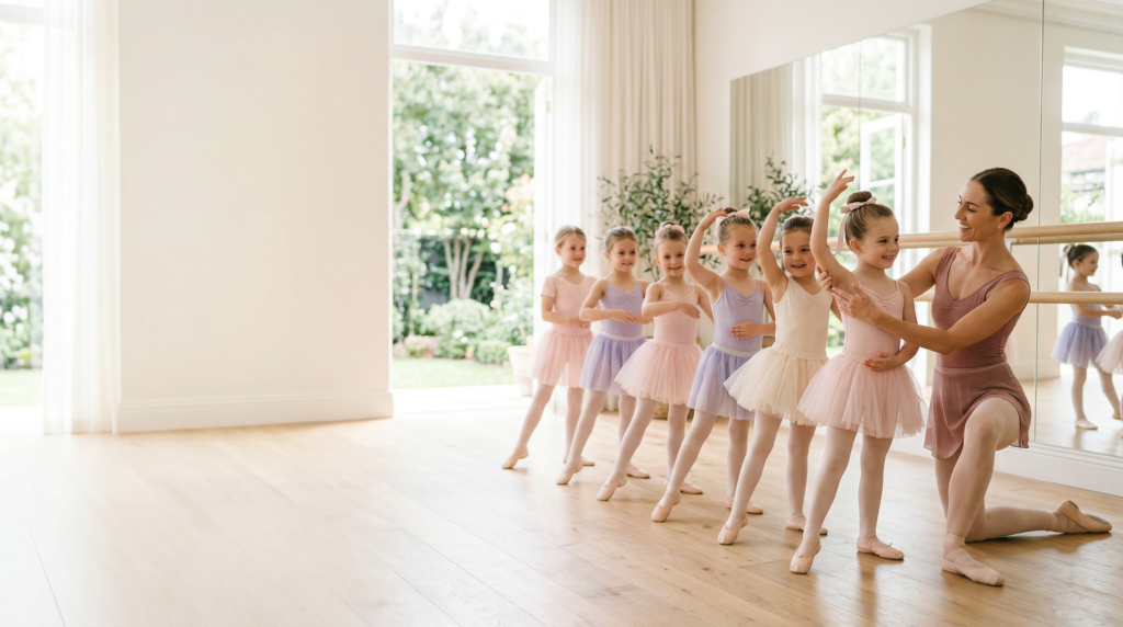 6 Unexpected Benefits of Ballet Classes for Kids