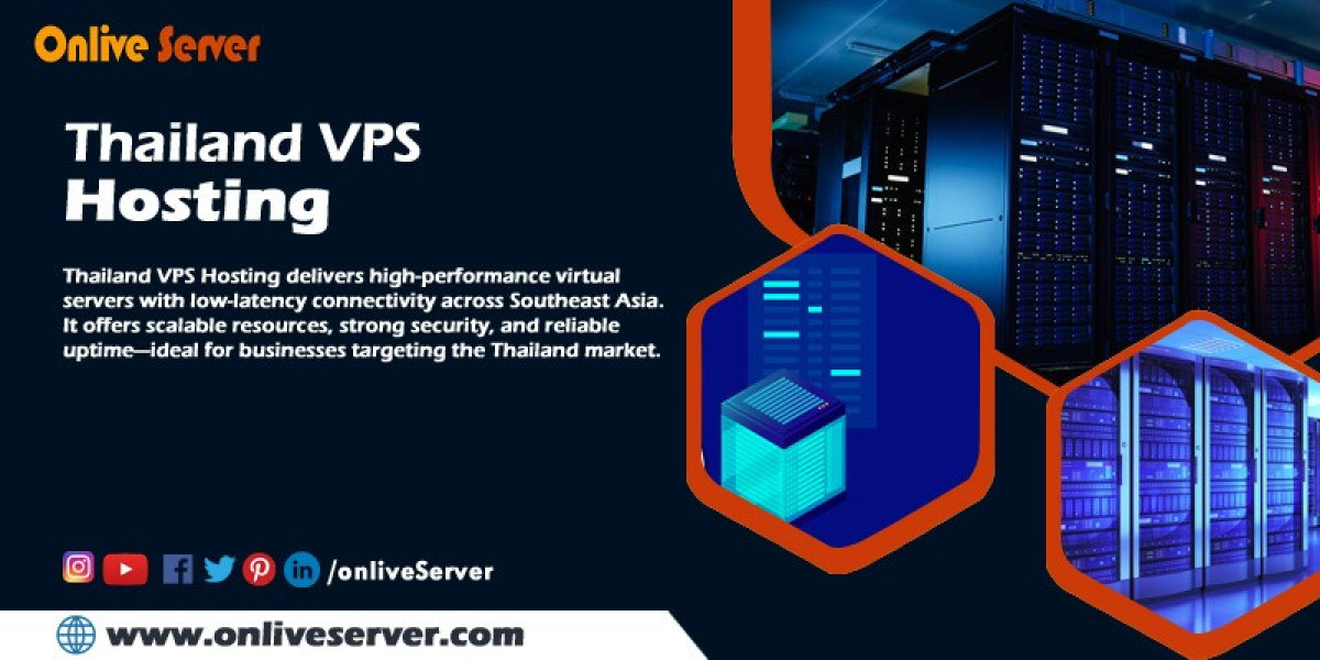 Premium Thailand VPS Hosting with High Availability Network