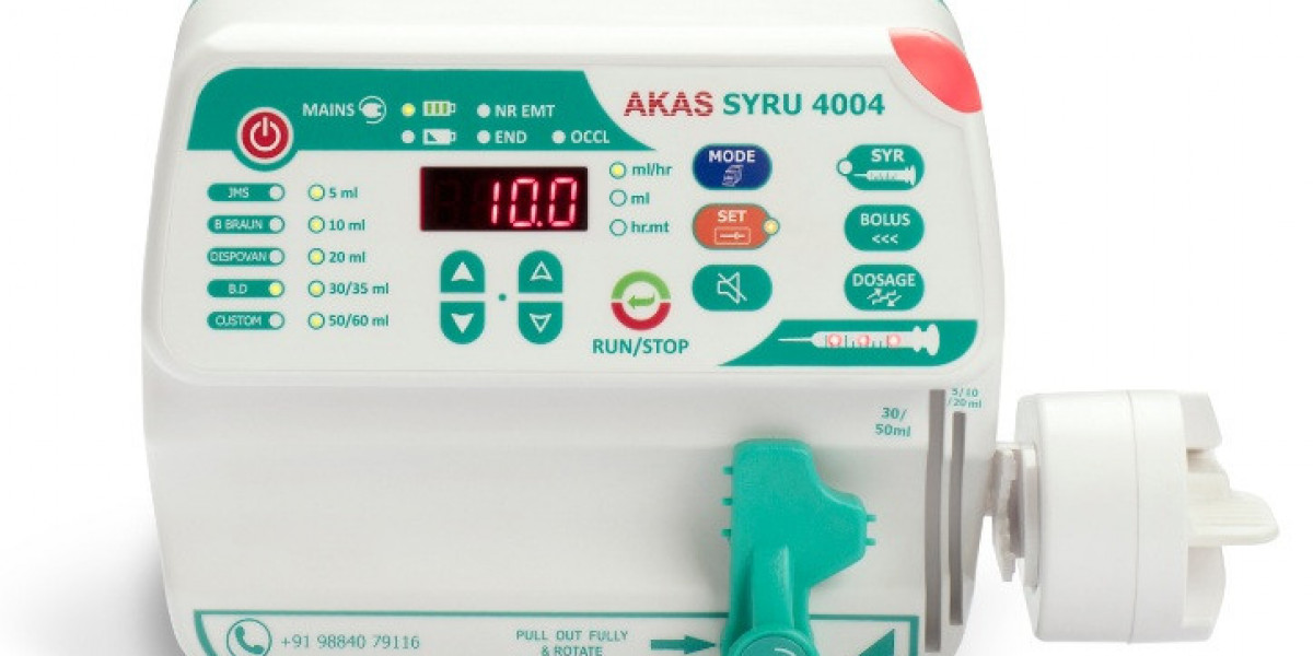 Common Mistakes in Choosing Syringe Infusion Pump Suppliers