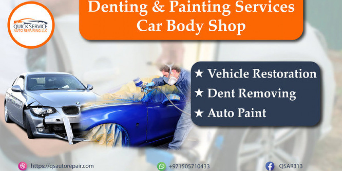 Car Dent Repair Dubai | Car Paintless Dent Repair in Dubai