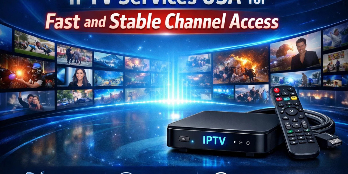 IPTV Services USA for Quick Channel Loading Experience