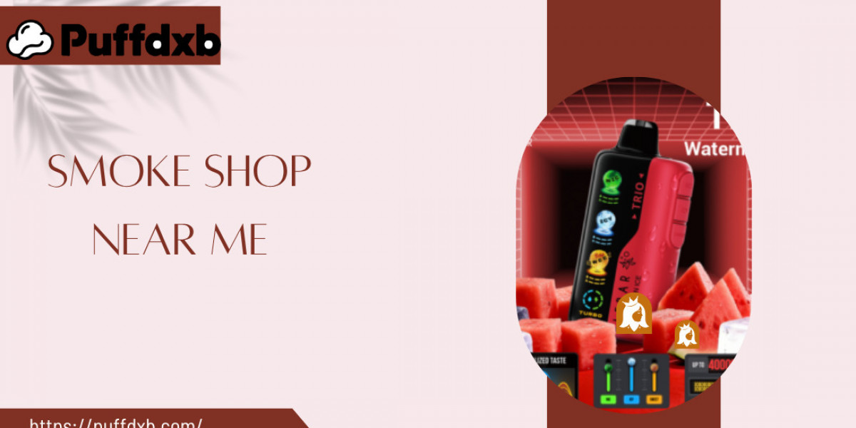 Smoke Shop Near Me in UAE – Puffdxb Premium Vape Guide