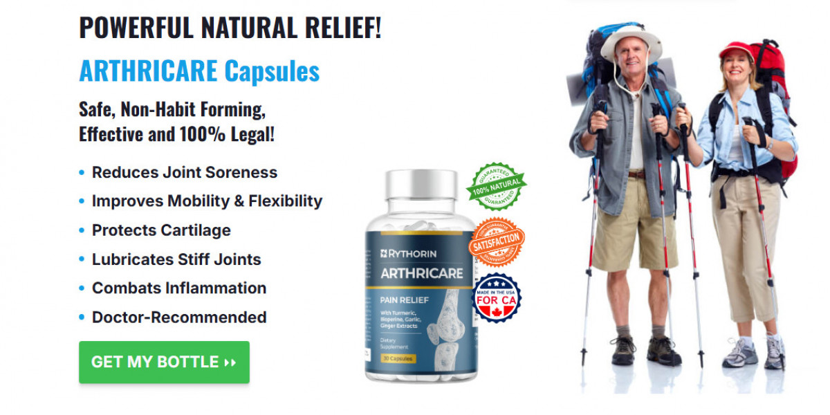 Rythorin Arthricare Capsules Canada Review