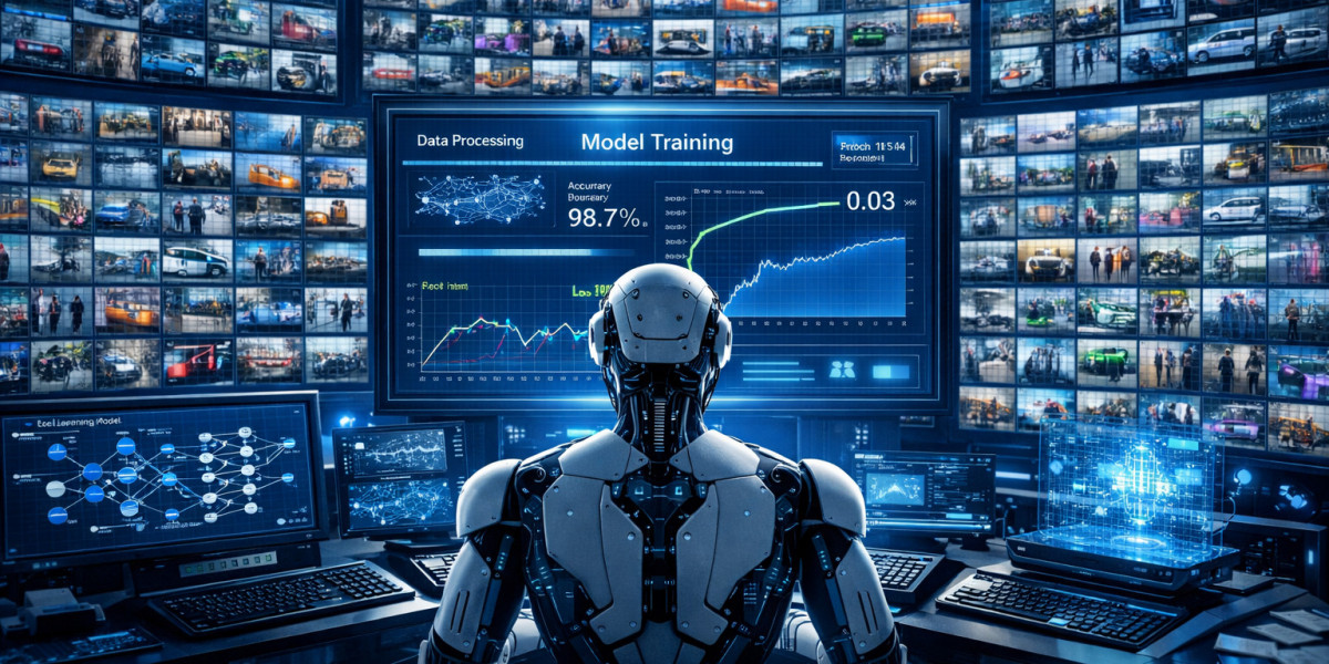 Why Modern Computer Vision Projects Depend on Reliable Image Annotation Services