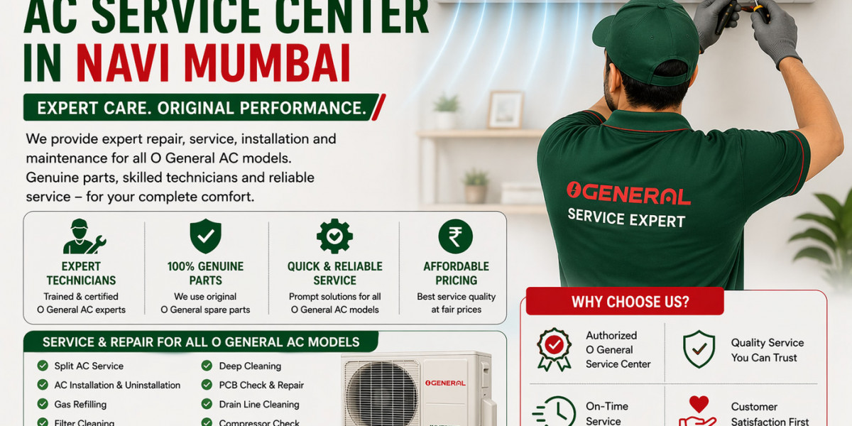 Fast OGeneral AC Service Center in Navi Mumbai Near You