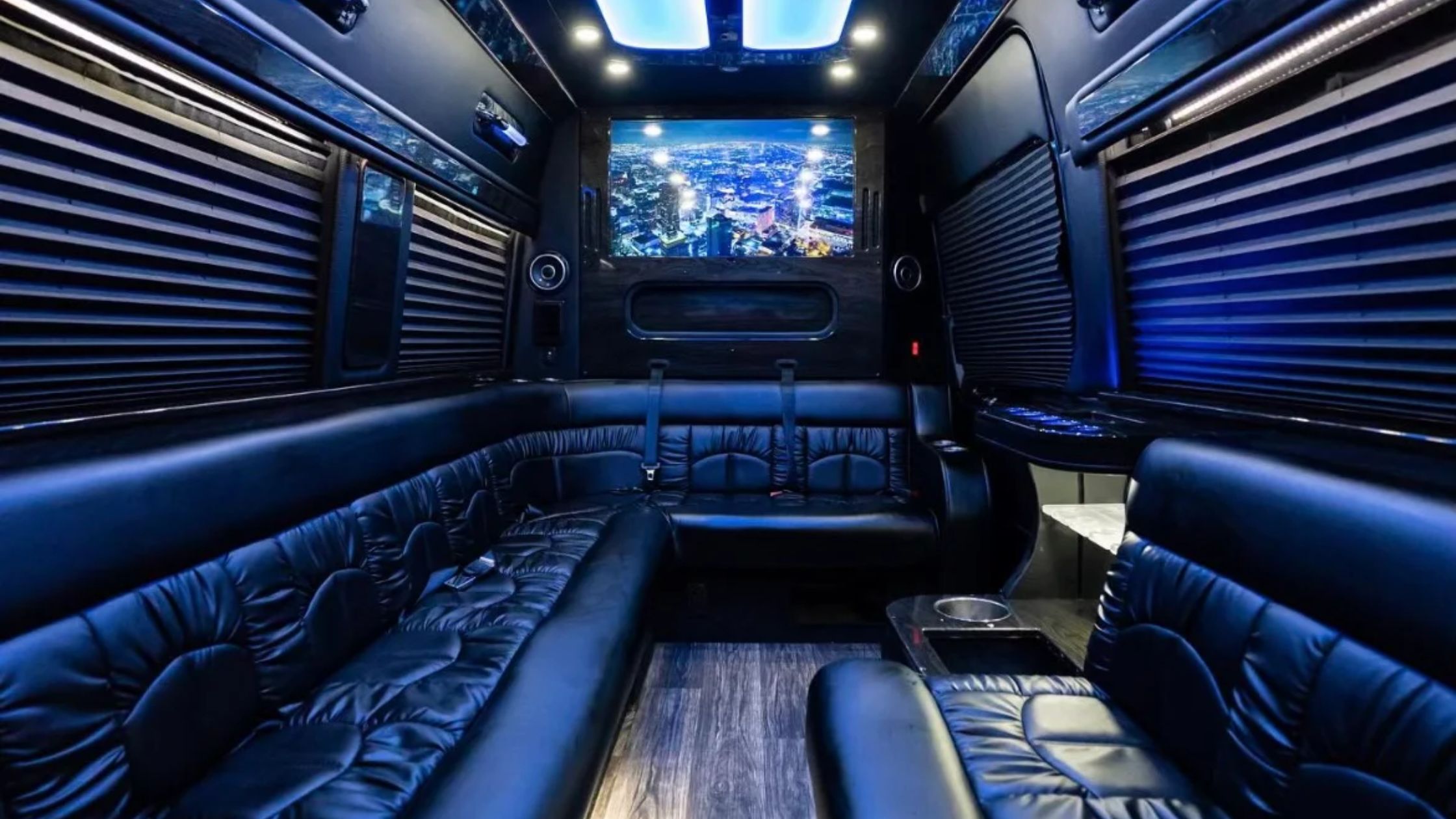 What Sprinter Van Rental Solve for Cross-City Group Movement? – How Limo Rentals Solve the Problem of Wedding Guests Staying at Different Hotels?
