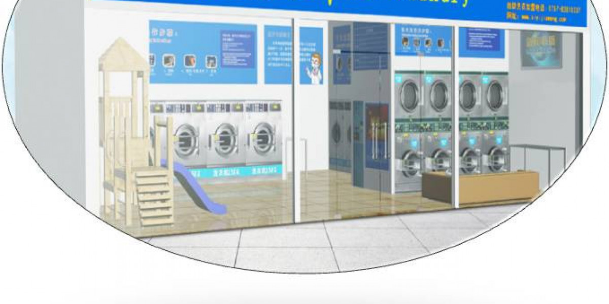 Advancing Commercial Efficiency with Modern Laundry Systems