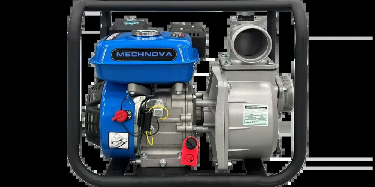 Mechnova Gasoline Water Pump (MWP3X3SA) – Power Meets Performance