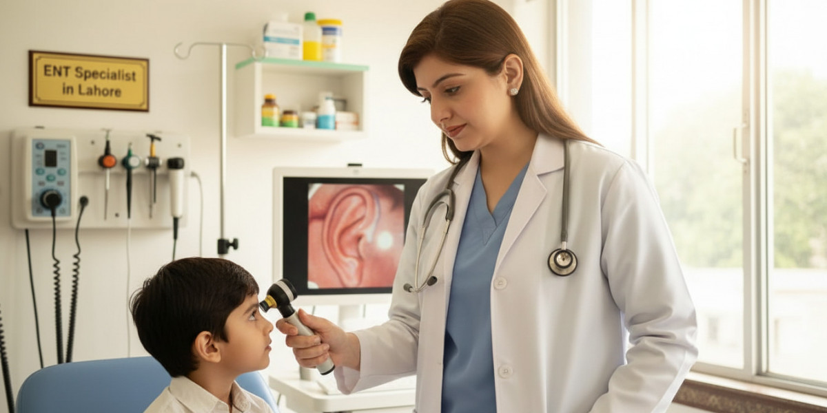 Best ENT Specialist in Lahore – Expert Ear, Nose & Throat Care