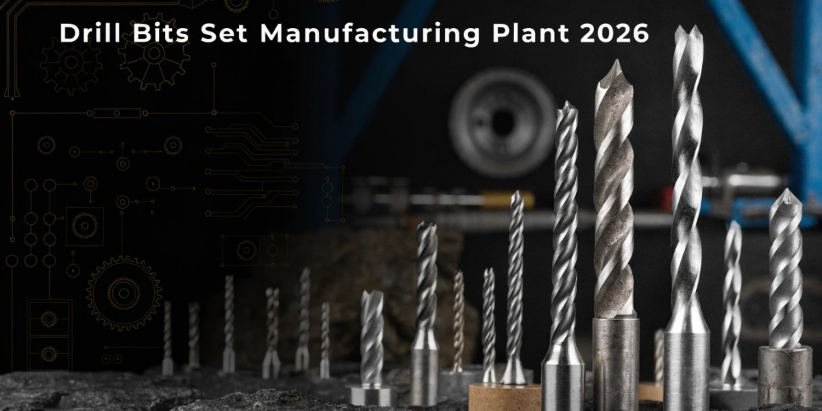 Cost of Setting Up a Drill Bits Set Manufacturing Plant & DPR 2026