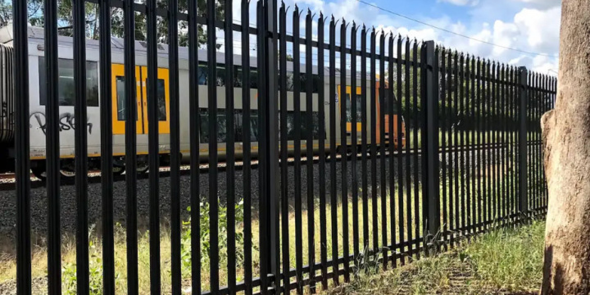 RIW Fencing for Construction Zones Along Railway Lines