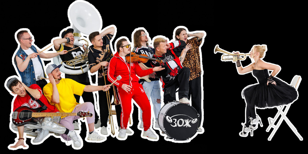 Музыкальная группа ЗОЖ: танцуют все!