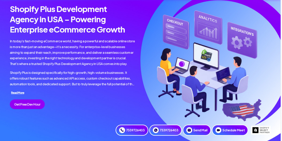 Shopify Development Company in USA | Custom eCommerce Solutions