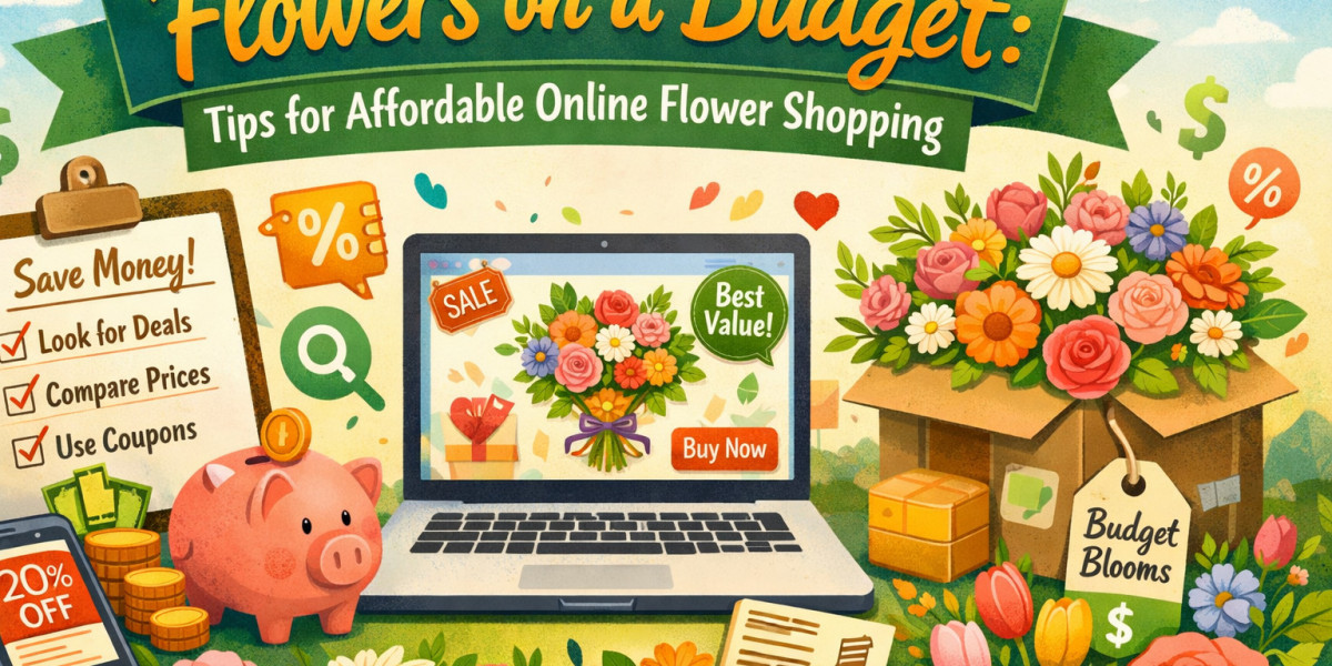 Flowers on a Budget: Tips for Affordable Online Flower Shopping