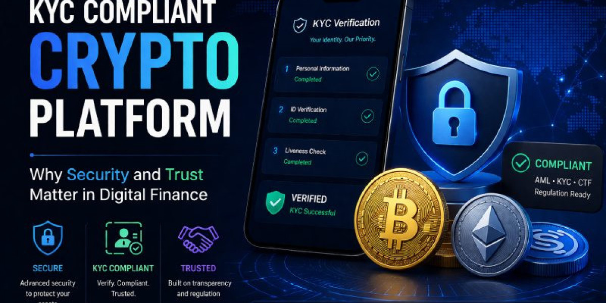 KYC Compliant Crypto Platform: Why Security and Trust Matter in Digital Finance