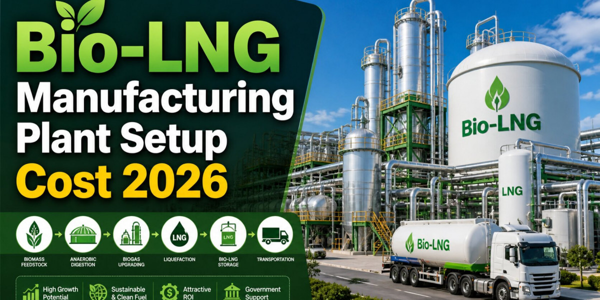 Bio-LNG Manufacturing Plant Setup Guide 2026: Investment, Process Flow, Raw Materials & Profitability