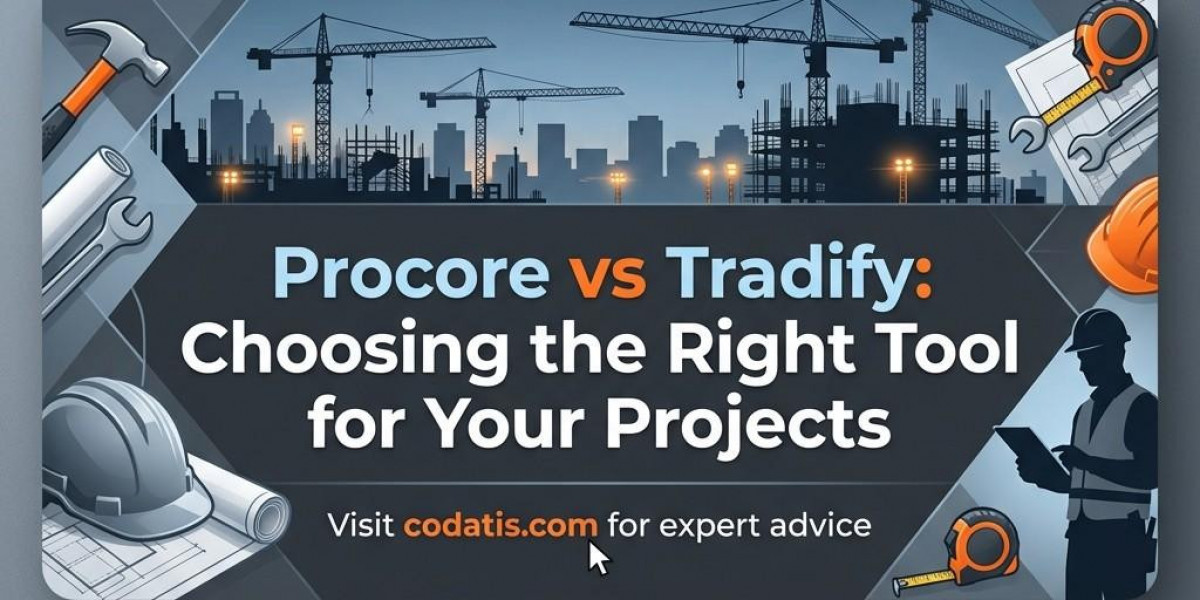 Why Use Procore Software or Tradify for Your Next Big Build?