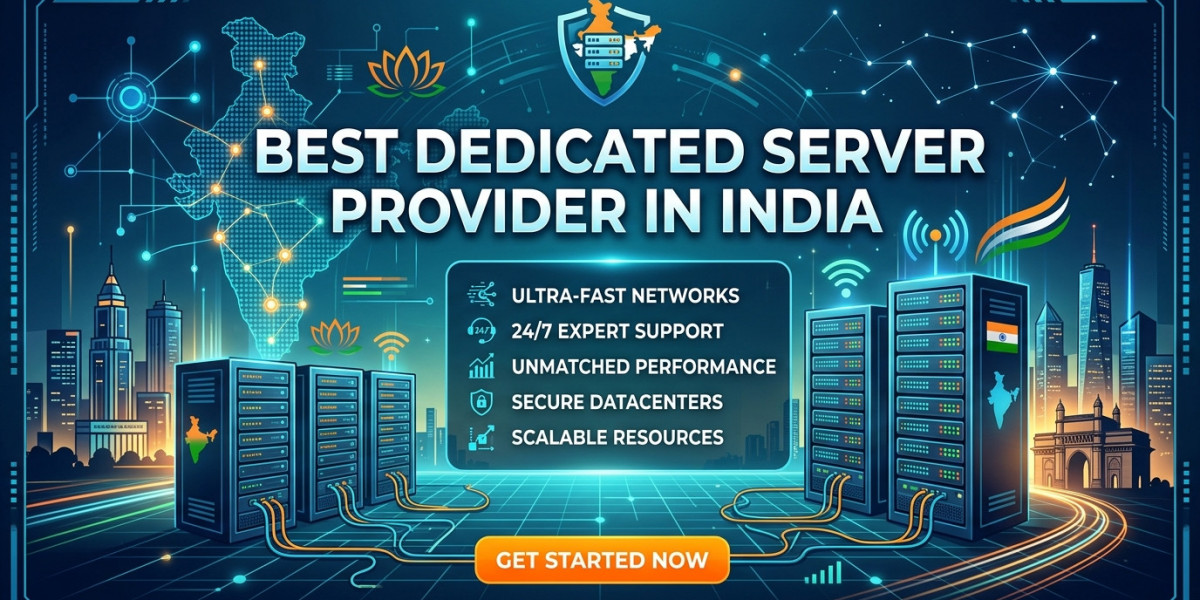 Best Dedicated Server Provider in India