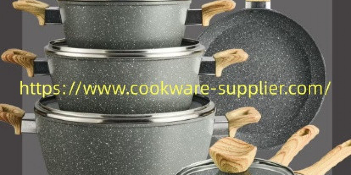 How Does Cookwaresupplier Die-Cast Aluminum Cookware Handle Daily Kitchen Food Preparation