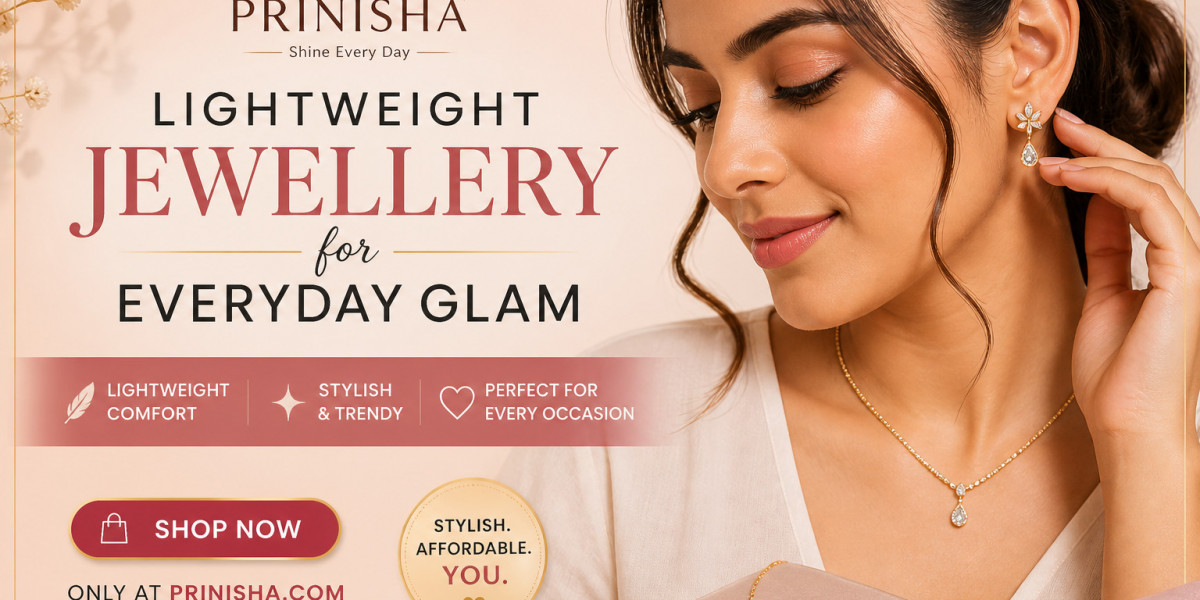 Why Buyers Are Choosing Light Weight Jewellery Online for Everyday Use