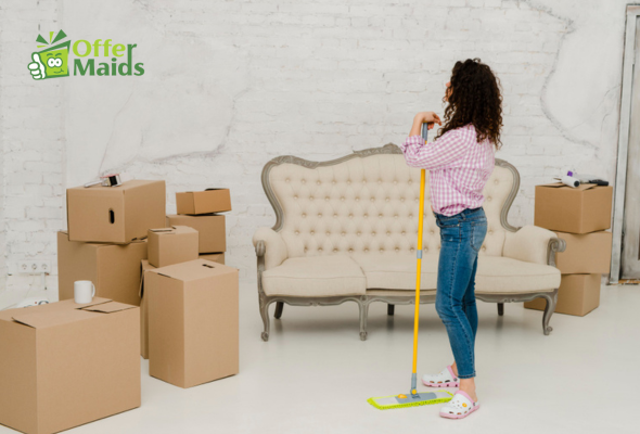 A Complete Cleaning Checklist When Changing Homes