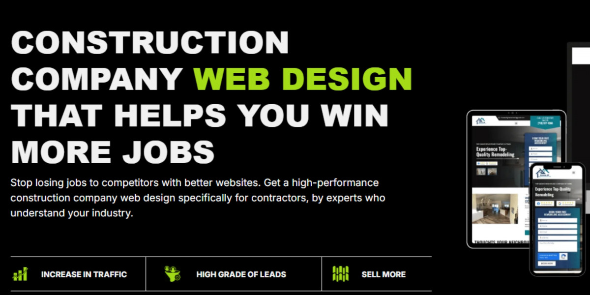 #1 Construction Company Web Design & SEO