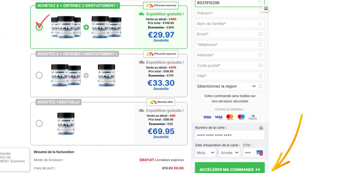 MANERGY Male Enhancement France
