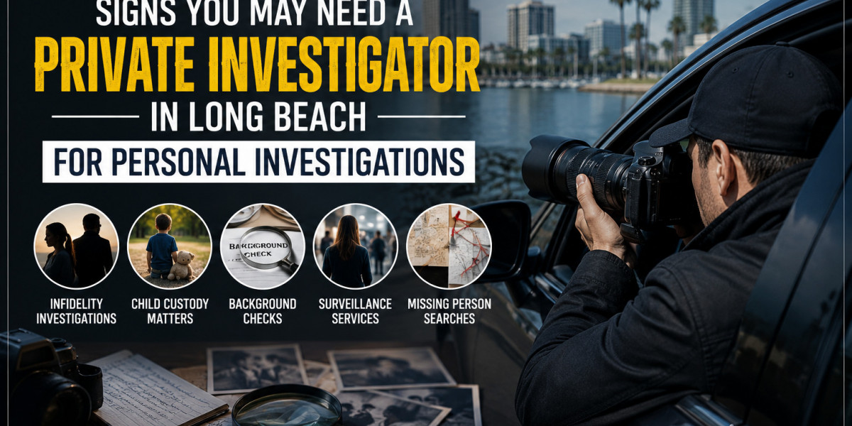 Signs You May Need a Private Investigator in Long Beach for Personal Investigations