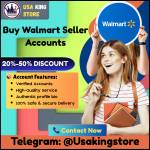 Buy Walmart Seller Accounts Profile Picture