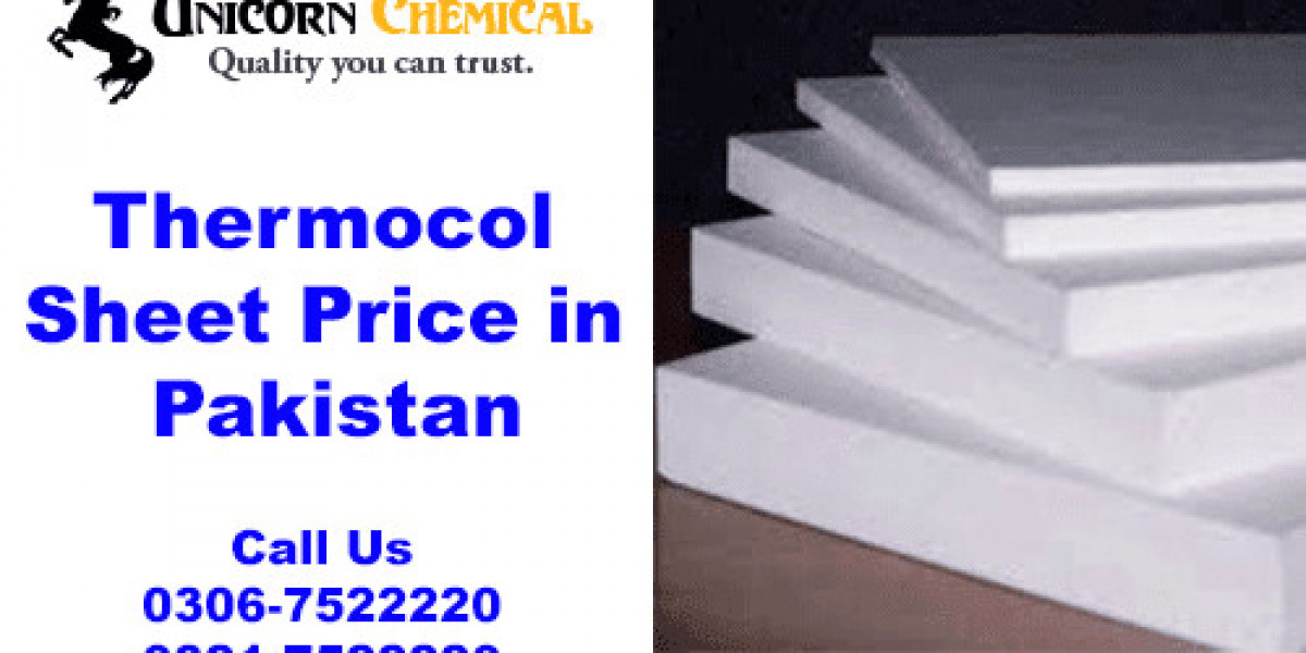 Innovative Applications and Growing Demand of Thermocol Sheet in Modern Industries
