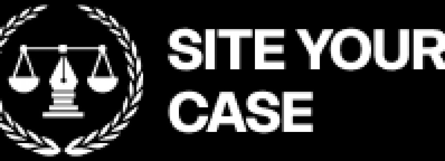 Site Your Case Cover Image