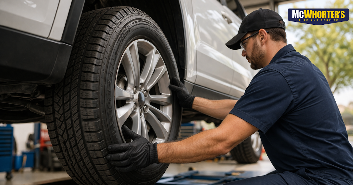 Texas Tire Rotation: When Your Tires Actually Need It