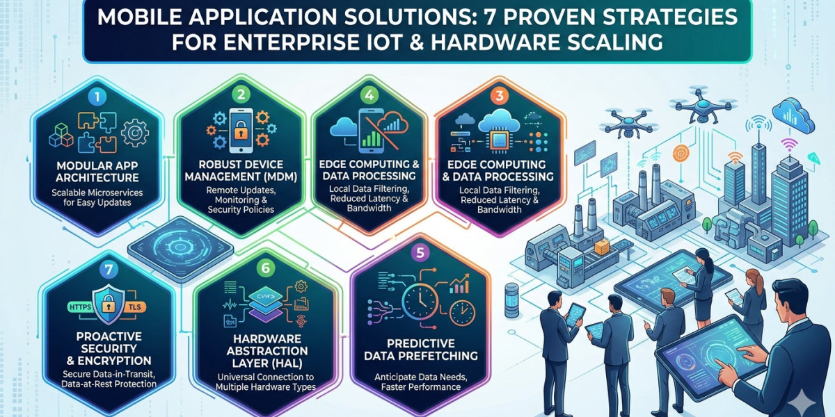 Mobile Application Solutions: 7 Proven Strategies for Enterprise IoT & Hardware Scaling
