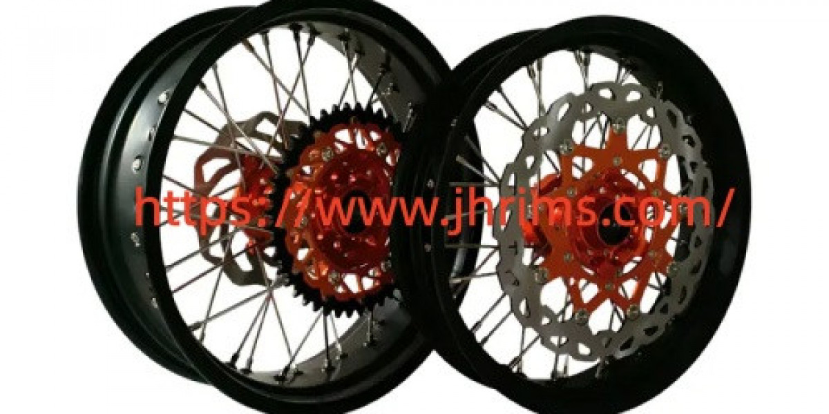 Does Jhrims Motorcycle Rim Customization influence stability on rough and smooth surfaces