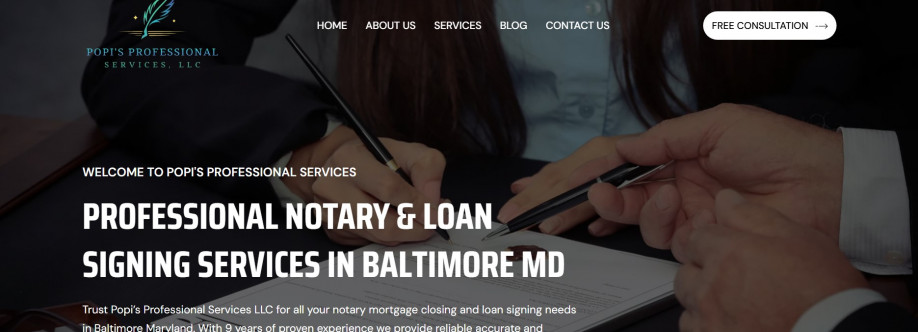 Popi's Professional Services Cover Image