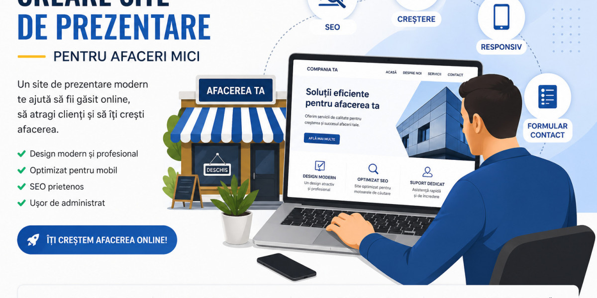 The Importance of a Site de Prezentare for Business Visibility