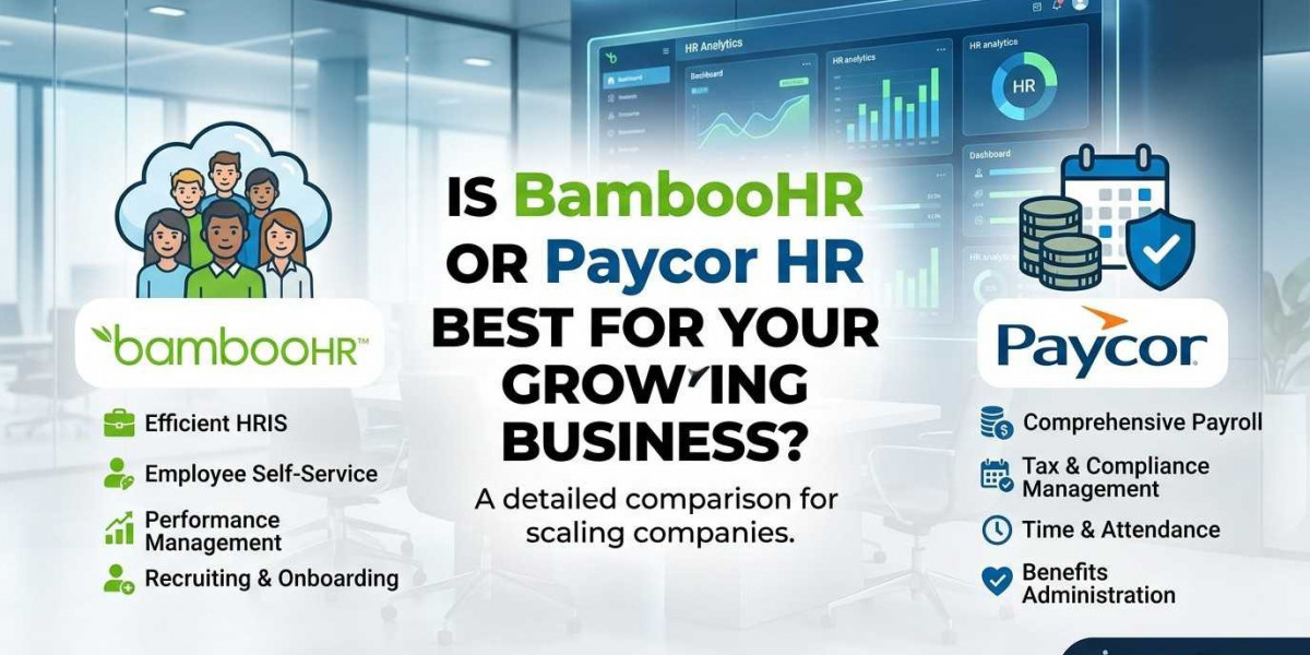 Should Businesses Choose BambooHR or Paycor HR Today?