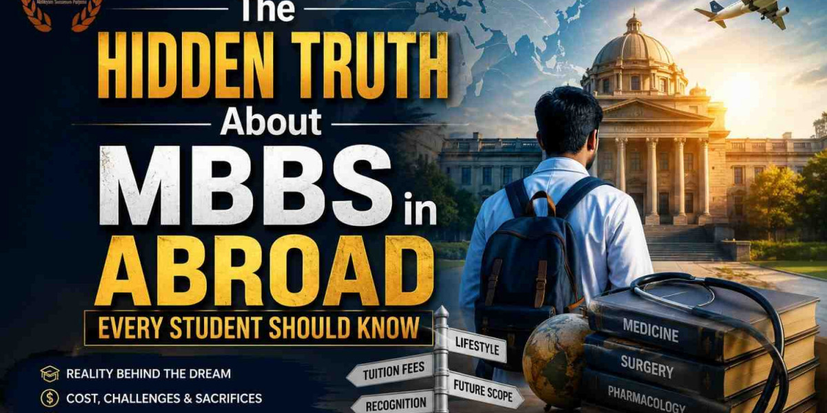 The Hidden Truth About MBBS in Abroad Every Student Should Know