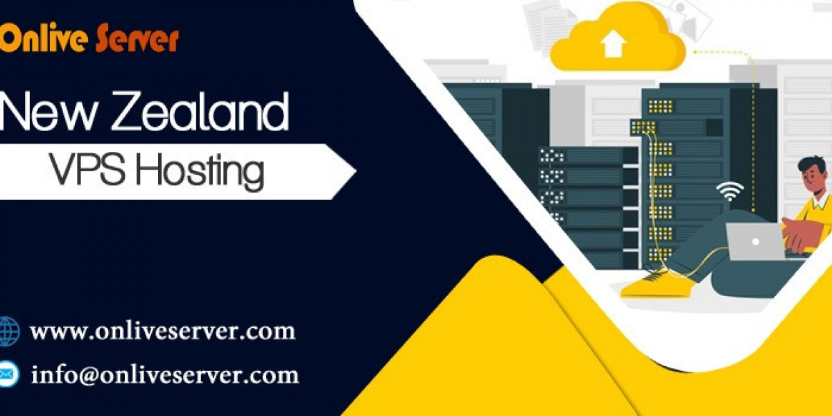 Supercharge Your Website with OnliveServer New Zealand VPS Hosting Solutions