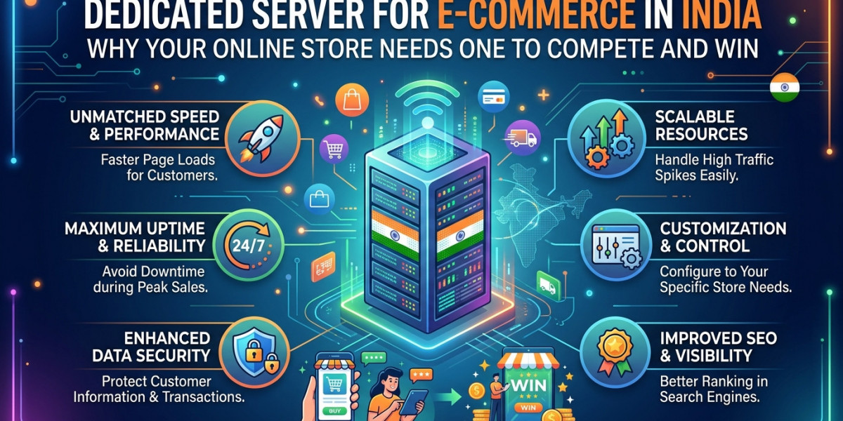 Dedicated Server for E-commerce in India: Why Your Online Store Needs One to Compete and Win