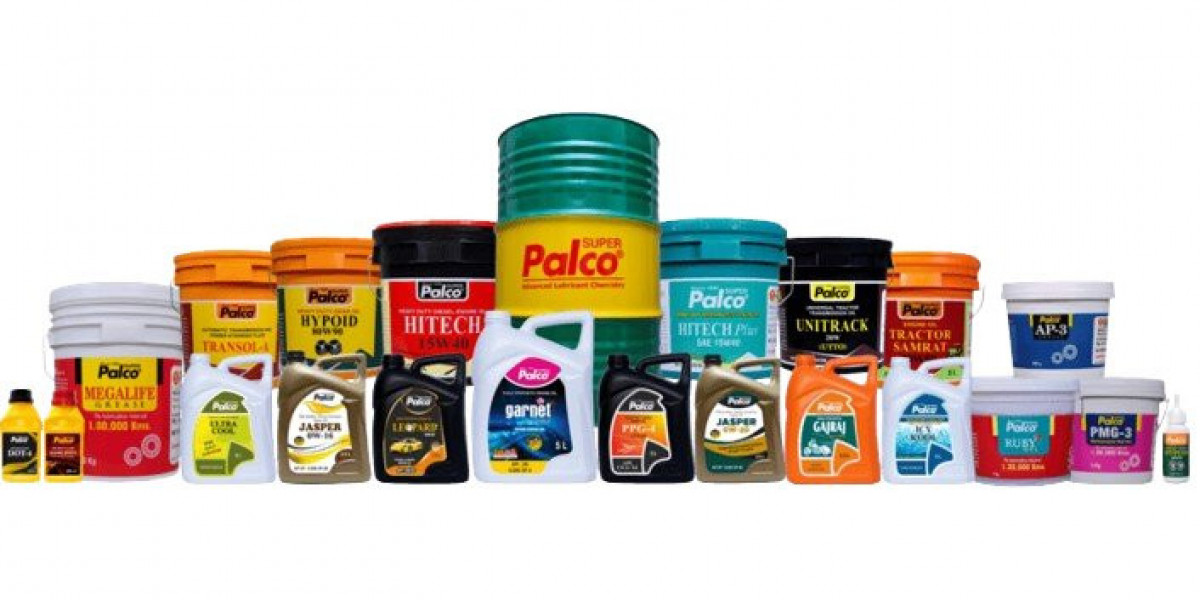 Best Automotive Oils & Premium Lubricants by Palco